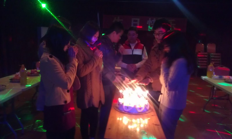 Longjoin employees birthday party in December