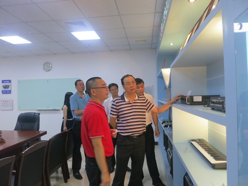 Dongguan City Officers Visited Longjoin