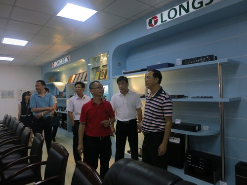 Dongguan City Officers Visited Longjoin