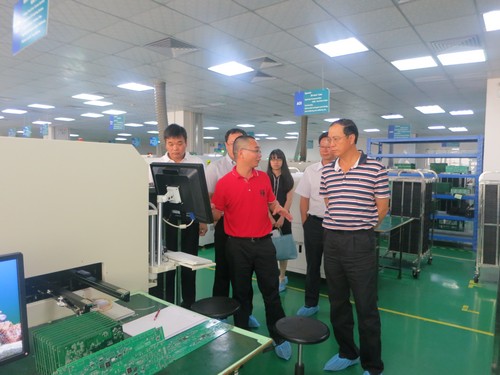 Dongguan City Officers Visited Longjoin