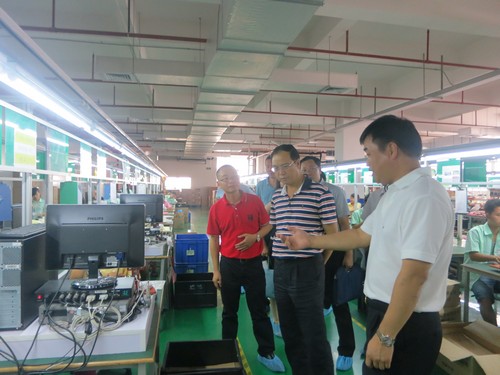 Dongguan City Officers Visited Longjoin