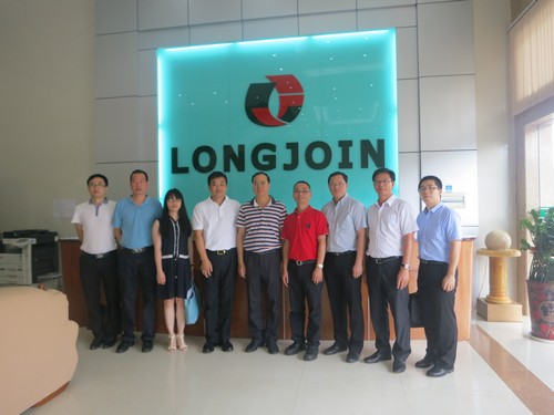 Dongguan City Officers Visited Longjoin